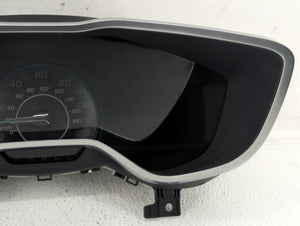 2013 Ford C-Max Instrument Cluster Speedometer Gauges P/N:DM5T-10849-EM Fits OEM Used Auto Parts