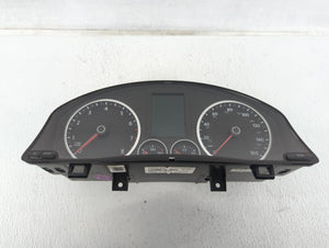 2009 Volkswagen Tiguan Instrument Cluster Speedometer Gauges P/N:5N0920970F Fits OEM Used Auto Parts