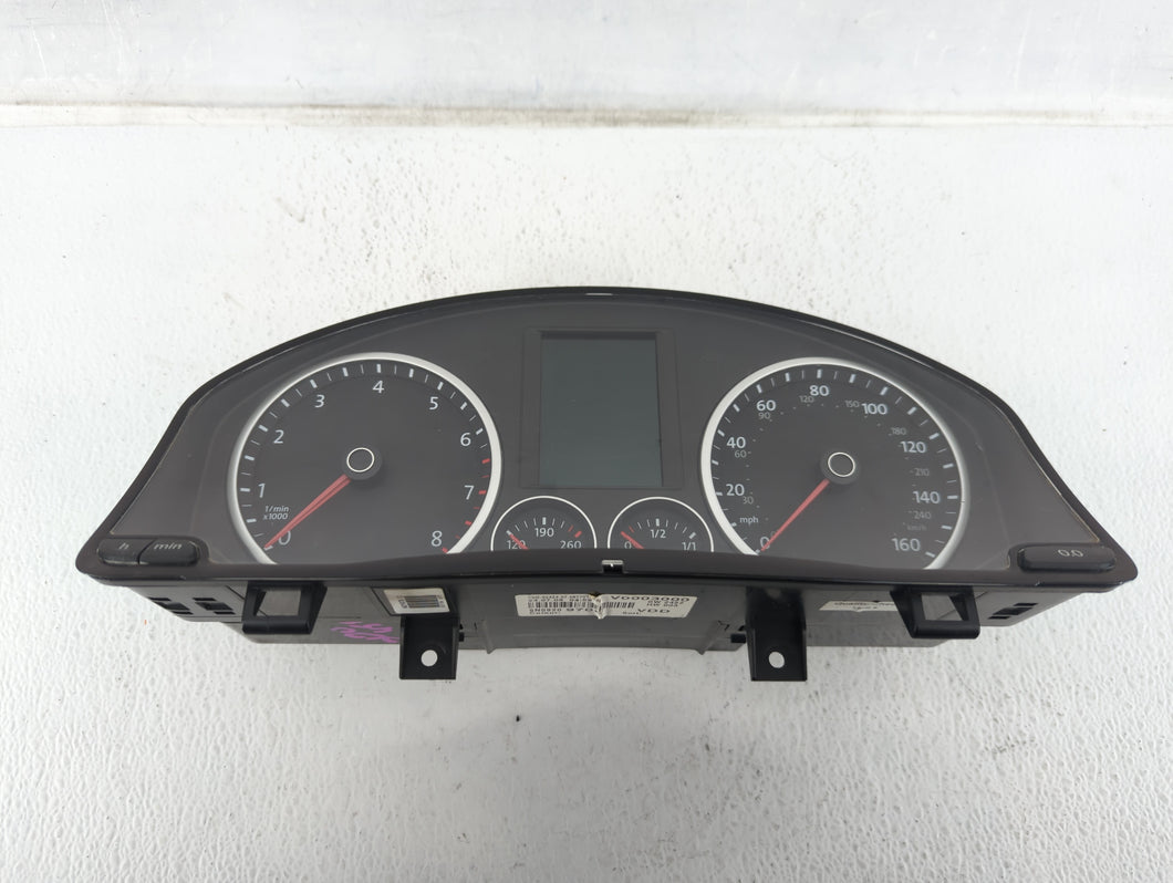 2009 Volkswagen Tiguan Instrument Cluster Speedometer Gauges P/N:5N0920970F Fits OEM Used Auto Parts