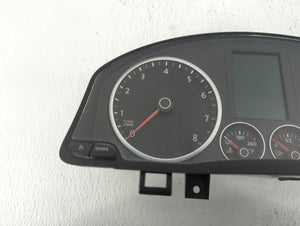 2009 Volkswagen Tiguan Instrument Cluster Speedometer Gauges P/N:5N0920970F Fits OEM Used Auto Parts