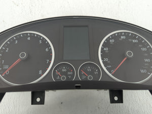 2009 Volkswagen Tiguan Instrument Cluster Speedometer Gauges P/N:5N0920970F Fits OEM Used Auto Parts