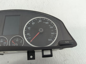 2009 Volkswagen Tiguan Instrument Cluster Speedometer Gauges P/N:5N0920970F Fits OEM Used Auto Parts