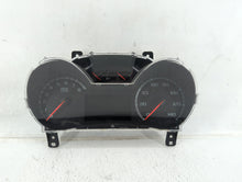 2016 Chevrolet Impala Instrument Cluster Speedometer Gauges P/N:23414530 Fits OEM Used Auto Parts