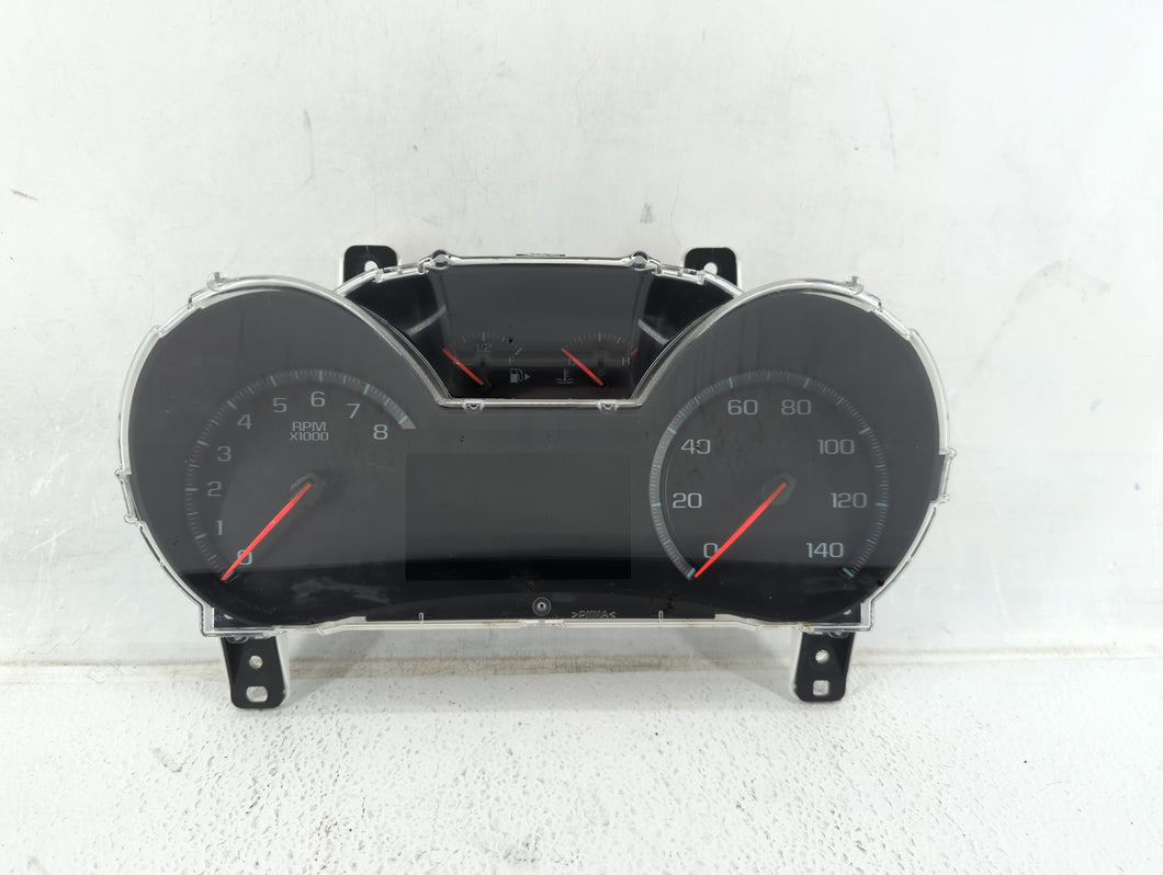 2016 Chevrolet Impala Instrument Cluster Speedometer Gauges P/N:23414530 Fits OEM Used Auto Parts