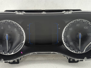 2018 Chrysler Pacifica Instrument Cluster Speedometer Gauges P/N:68360255AD 68360255AC Fits OEM Used Auto Parts