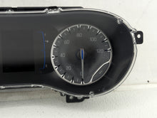 2018 Chrysler Pacifica Instrument Cluster Speedometer Gauges P/N:68360255AD 68360255AC Fits OEM Used Auto Parts