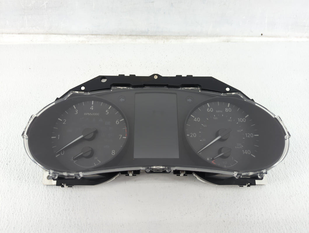 2019-2020 Nissan Rogue Instrument Cluster Speedometer Gauges P/N:7FM0A Fits 2019 2020 OEM Used Auto Parts