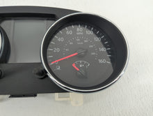 2011-2012 Nissan Rogue Instrument Cluster Speedometer Gauges P/N:24810 1VX5A Fits 2011 2012 OEM Used Auto Parts