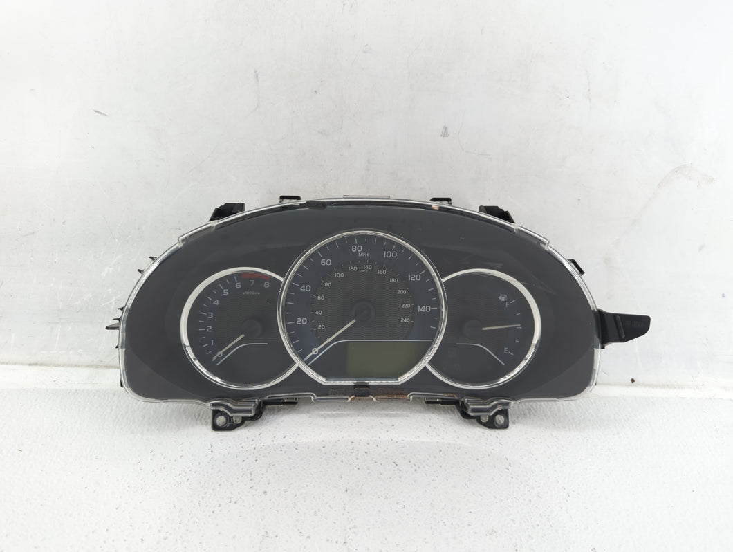 2014-2016 Toyota Corolla Instrument Cluster Speedometer Gauges P/N:83800-0ZX10-00 Fits 2014 2015 2016 OEM Used Auto Parts