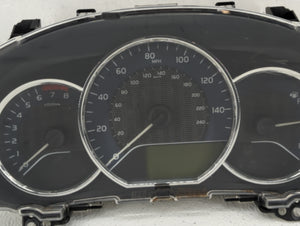 2014-2016 Toyota Corolla Instrument Cluster Speedometer Gauges P/N:83800-0ZX10-00 Fits 2014 2015 2016 OEM Used Auto Parts