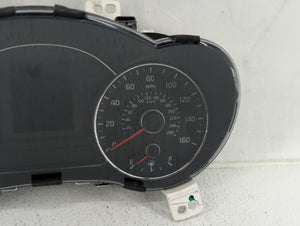 2017-2018 Kia Forte Instrument Cluster Speedometer Gauges P/N:94003-B0301 Fits 2017 2018 OEM Used Auto Parts