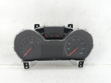 2016 Chevrolet Impala Instrument Cluster Speedometer Gauges P/N:23385712 23414530 Fits OEM Used Auto Parts