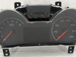 2016 Chevrolet Impala Instrument Cluster Speedometer Gauges P/N:23385712 23414530 Fits OEM Used Auto Parts