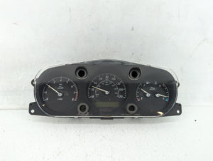 2006-2007 Jaguar Xj8 Instrument Cluster Speedometer Gauges Fits 2006 2007 OEM Used Auto Parts