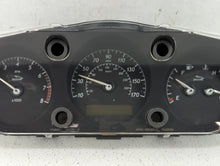 2006-2007 Jaguar Xj8 Instrument Cluster Speedometer Gauges Fits 2006 2007 OEM Used Auto Parts