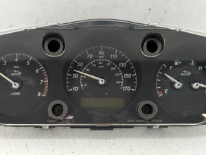 2006-2007 Jaguar Xj8 Instrument Cluster Speedometer Gauges Fits 2006 2007 OEM Used Auto Parts