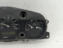 2006-2007 Jaguar Xj8 Instrument Cluster Speedometer Gauges Fits 2006 2007 OEM Used Auto Parts