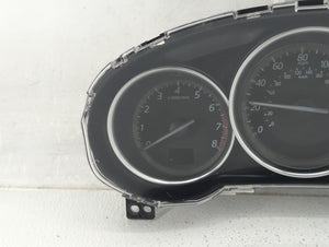 2016 Mazda Cx-5 Instrument Cluster Speedometer Gauges P/N:GA KA0K A Fits OEM Used Auto Parts