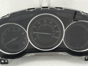 2016 Mazda Cx-5 Instrument Cluster Speedometer Gauges P/N:GA KA0K A Fits OEM Used Auto Parts