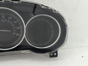 2016 Mazda Cx-5 Instrument Cluster Speedometer Gauges P/N:GA KA0K A Fits OEM Used Auto Parts