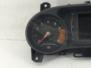 2018 Jeep Compass Instrument Cluster Speedometer Gauges P/N:6QR59DX9AB Fits OEM Used Auto Parts