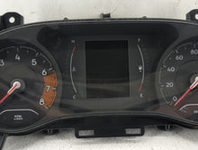 2018 Jeep Compass Instrument Cluster Speedometer Gauges P/N:6QR59DX9AB Fits OEM Used Auto Parts