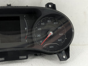 2018 Jeep Compass Instrument Cluster Speedometer Gauges P/N:6QR59DX9AB Fits OEM Used Auto Parts