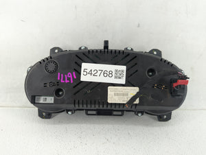 2018 Jeep Compass Instrument Cluster Speedometer Gauges P/N:6QR59DX9AB Fits OEM Used Auto Parts