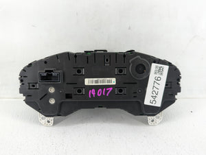 2014-2015 Ford Fusion Instrument Cluster Speedometer Gauges P/N:ES7T-10849-BB Fits 2014 2015 OEM Used Auto Parts