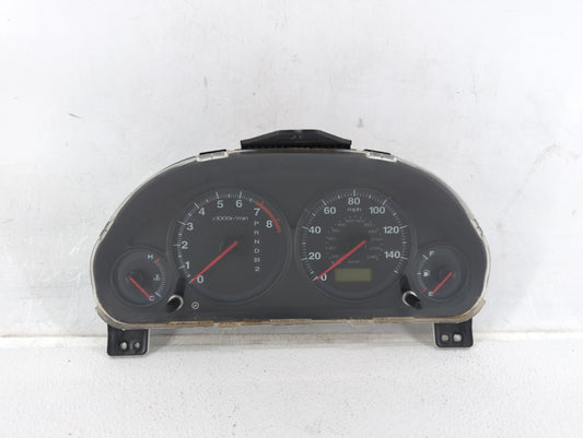 2001-2002 Honda Civic Instrument Cluster Speedometer Gauges Fits 2001 2002 OEM Used Auto Parts - Oemusedautoparts1.com