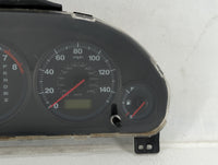 2001-2002 Honda Civic Instrument Cluster Speedometer Gauges Fits 2001 2002 OEM Used Auto Parts - Oemusedautoparts1.com
