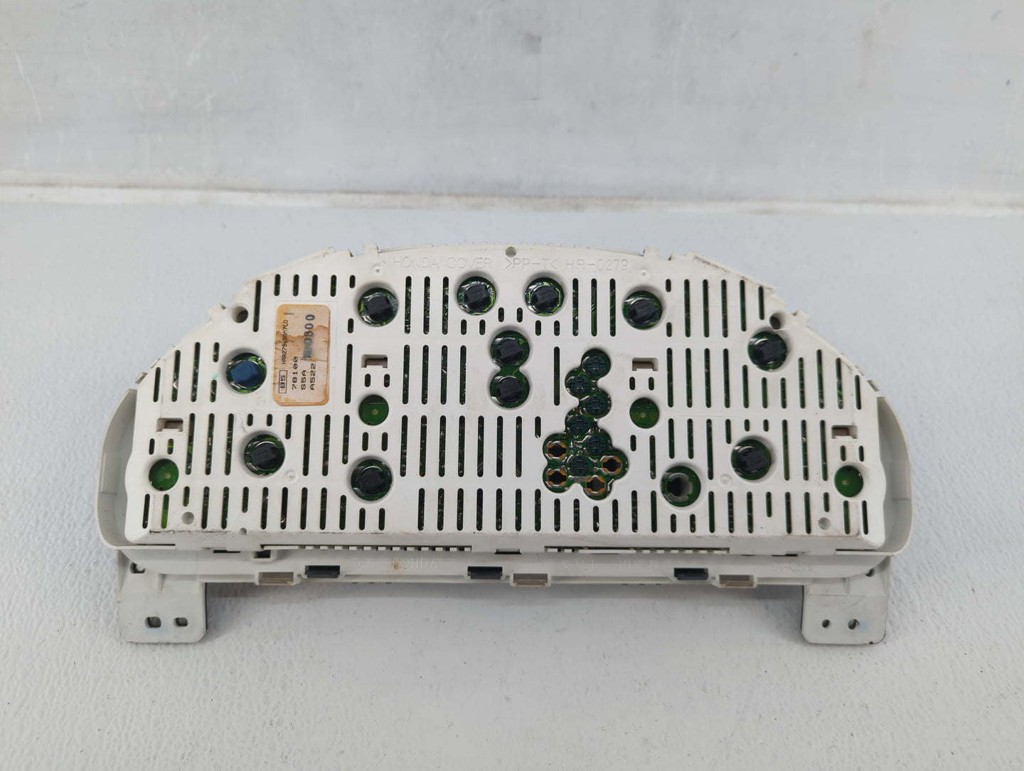 2001-2002 Honda Civic Instrument Cluster Speedometer Gauges Fits 2001 2002 OEM Used Auto Parts - Oemusedautoparts1.com