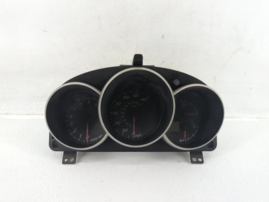 2004-2006 Mazda 3 Instrument Cluster Speedometer Gauges P/N:BP4K 55 430 4XBN8CA41BN8E Fits 2004 2005 2006 OEM Used Auto Parts