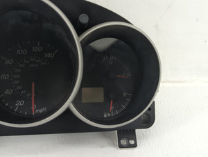 2004-2006 Mazda 3 Instrument Cluster Speedometer Gauges P/N:BP4K 55 430 4XBN8CA41BN8E Fits 2004 2005 2006 OEM Used Auto Parts