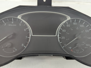 2017 Nissan Pathfinder Instrument Cluster Speedometer Gauges P/N:24810 9PJ0A Fits OEM Used Auto Parts