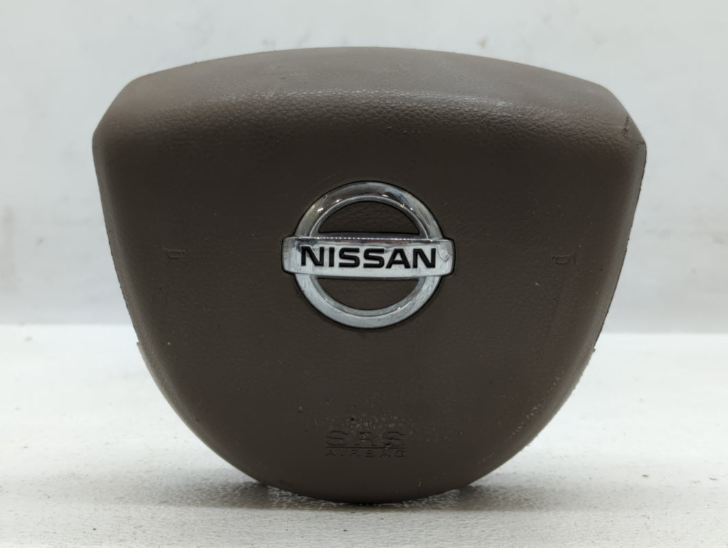 2005-2008 Nissan Maxima Air Bag Driver Left Steering Wheel Mounted Fits 2005 2006 2007 2008 OEM Used Auto Parts