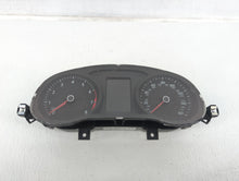 2017 Volkswagen Jetta Instrument Cluster Speedometer Gauges P/N:5C6 920 956 A Fits OEM Used Auto Parts