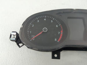 2017 Volkswagen Jetta Instrument Cluster Speedometer Gauges P/N:5C6 920 956 A Fits OEM Used Auto Parts