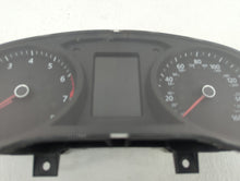 2017 Volkswagen Jetta Instrument Cluster Speedometer Gauges P/N:5C6 920 956 A Fits OEM Used Auto Parts