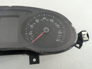 2017 Volkswagen Jetta Instrument Cluster Speedometer Gauges P/N:5C6 920 956 A Fits OEM Used Auto Parts