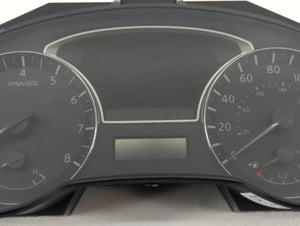 2014 Nissan Pathfinder Instrument Cluster Speedometer Gauges P/N:24810 9PA0C Fits OEM Used Auto Parts