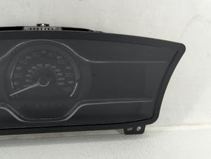 2016 Lincoln Mks Instrument Cluster Speedometer Gauges P/N:GA5T-10849-CD Fits OEM Used Auto Parts