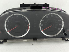 2008-2012 Honda Accord Instrument Cluster Speedometer Gauges P/N:78100-TA6-A030-M1 Fits 2008 2009 2010 2011 2012 OEM Used Auto Parts