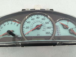 2005-2006 Toyota Solara Instrument Cluster Speedometer Gauges P/N:83800-AA160-00 Fits 2005 2006 OEM Used Auto Parts