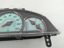 2005-2006 Toyota Solara Instrument Cluster Speedometer Gauges P/N:83800-AA160-00 Fits 2005 2006 OEM Used Auto Parts