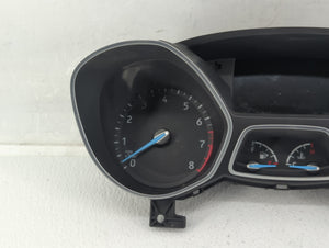 2016 Ford Focus Instrument Cluster Speedometer Gauges P/N:F1ET-10849-CTK Fits OEM Used Auto Parts