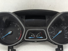 2016 Ford Focus Instrument Cluster Speedometer Gauges P/N:F1ET-10849-CTK Fits OEM Used Auto Parts