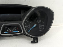 2016 Ford Focus Instrument Cluster Speedometer Gauges P/N:F1ET-10849-CTK Fits OEM Used Auto Parts