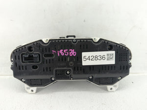 2017 Ford Fusion Instrument Cluster Speedometer Gauges P/N:HS7T-10849-GE Fits OEM Used Auto Parts