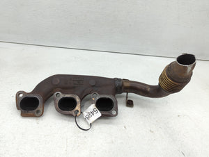 2014 Jeep Grand Cherokee Turbocharger Exhaust Manifold With Turbo Charger